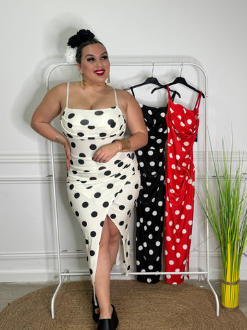 Vestido lunares