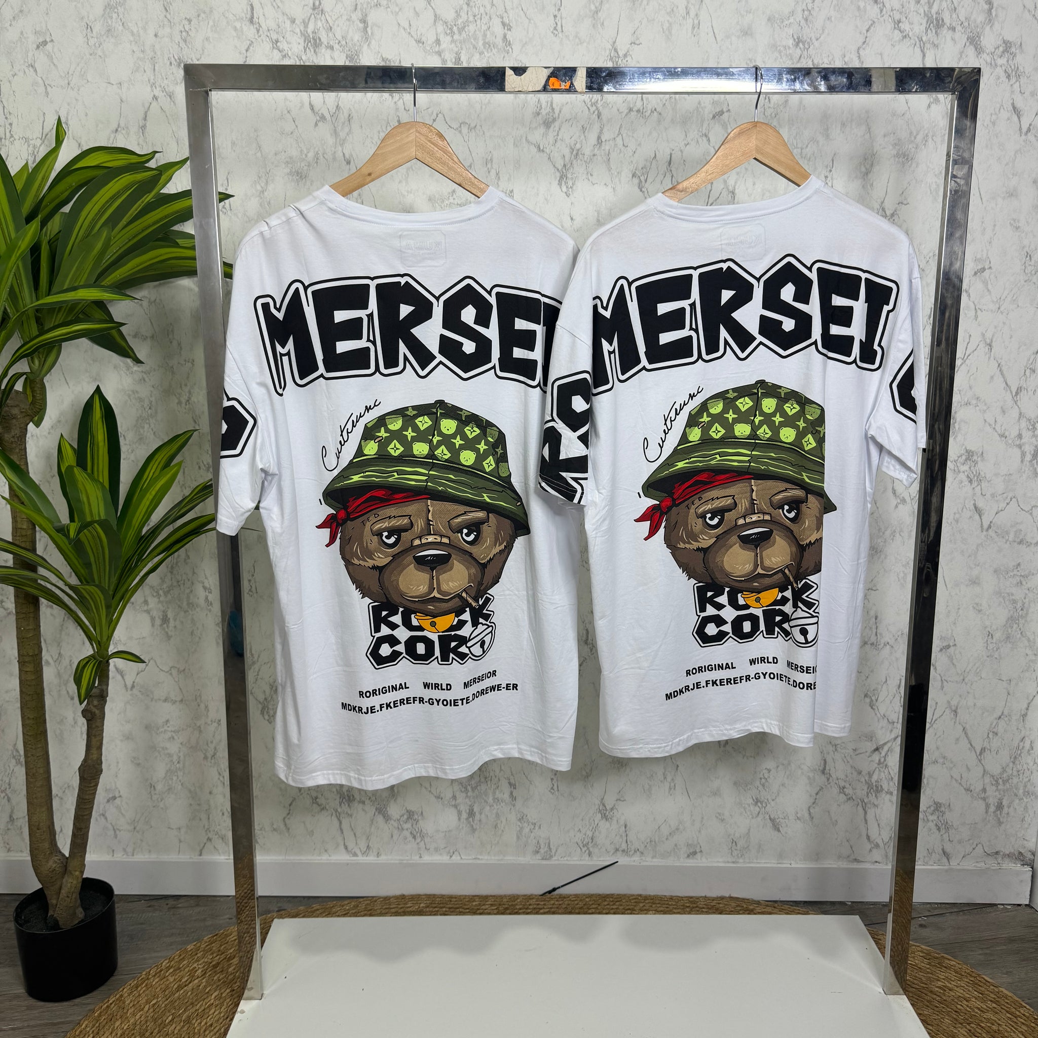 Camisa mersei