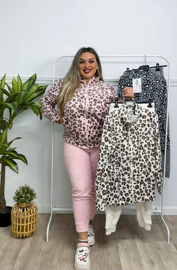 Pijama Leopardo